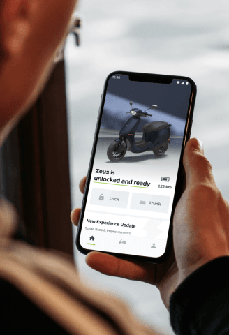 ola scooter parking