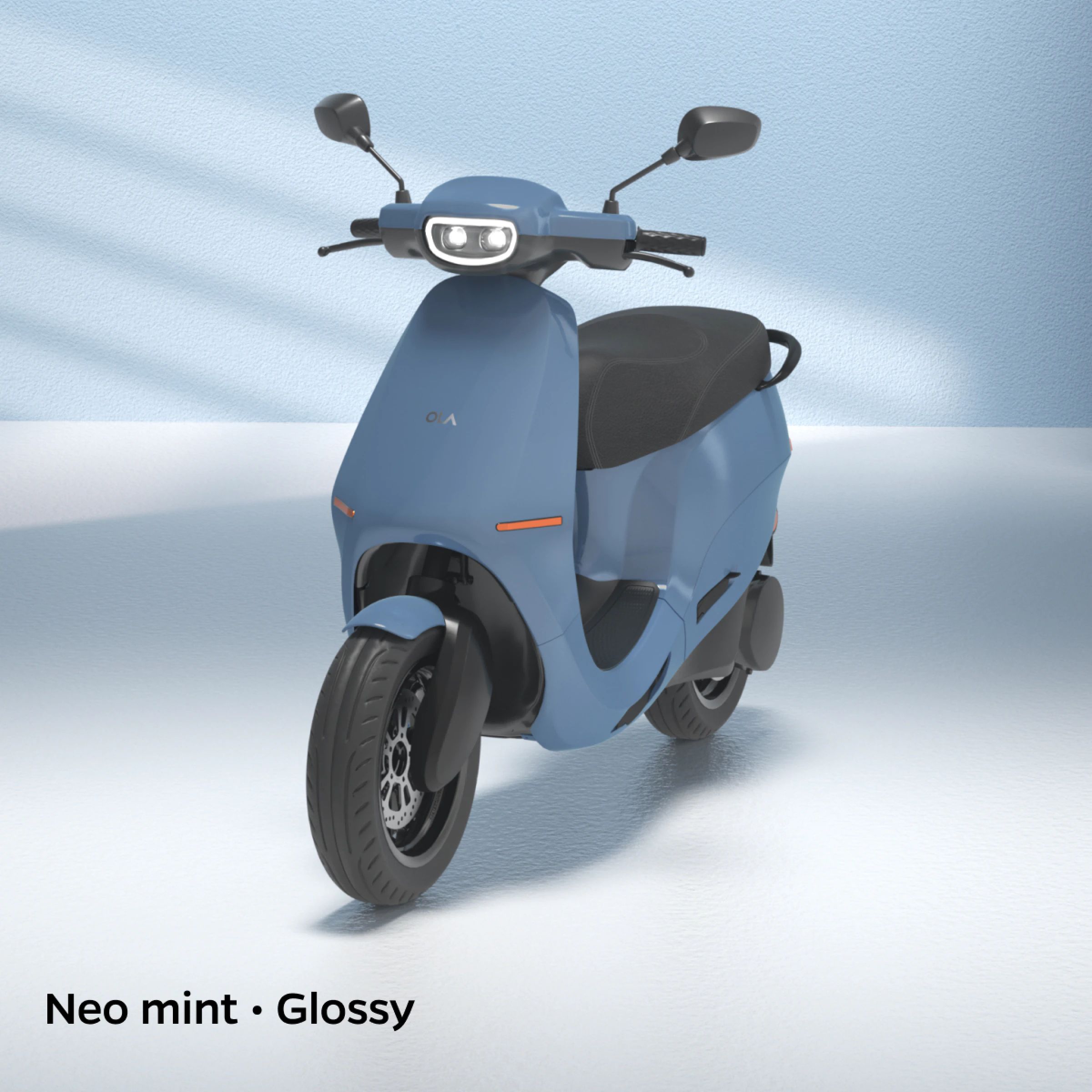 ola scooter neo blue